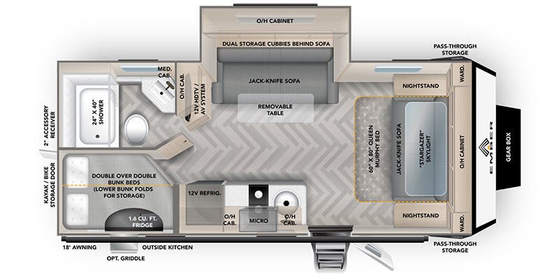 Unit Floorplan