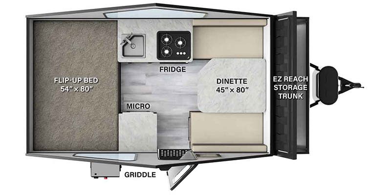 Unit Floorplan