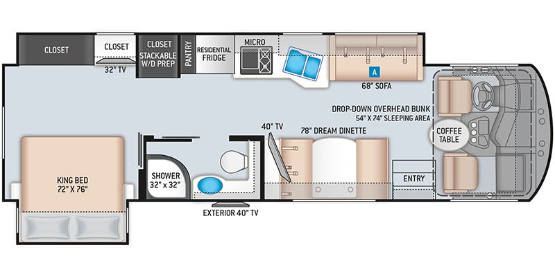 Unit Floorplan