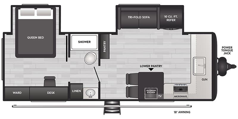 Unit Floorplan