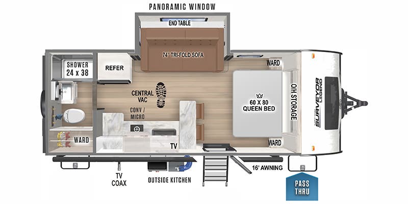 Unit Floorplan