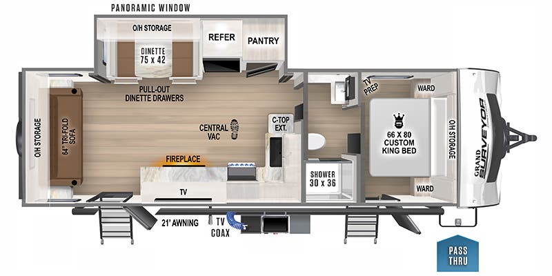 Unit Floorplan