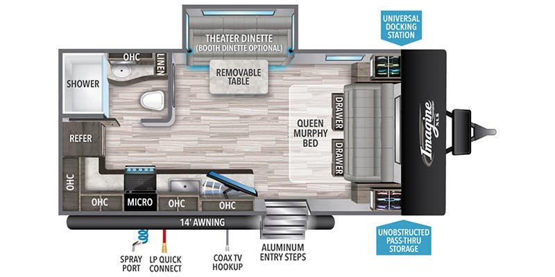 Unit Floorplan