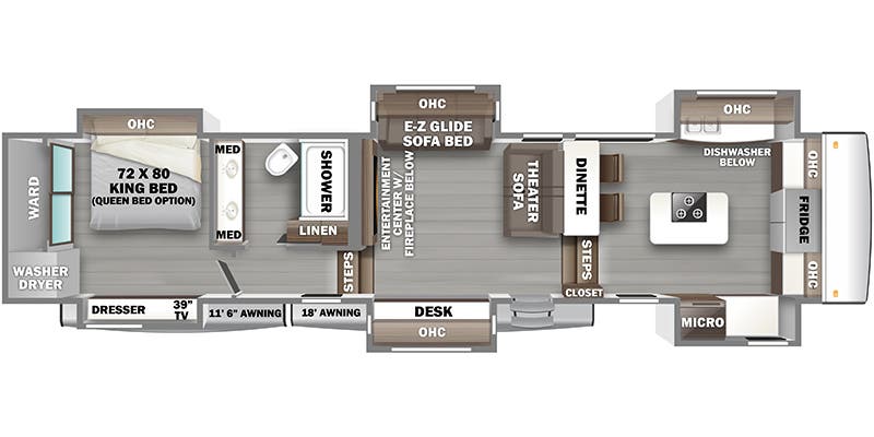 Unit Floorplan