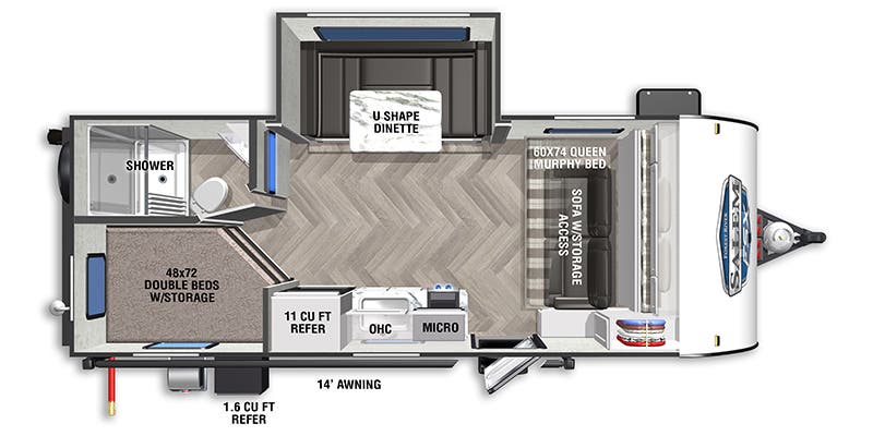 Unit Floorplan