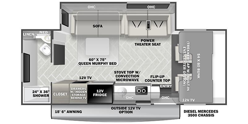 Unit Floorplan