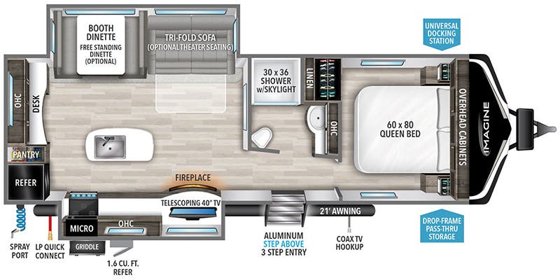 Unit Floorplan