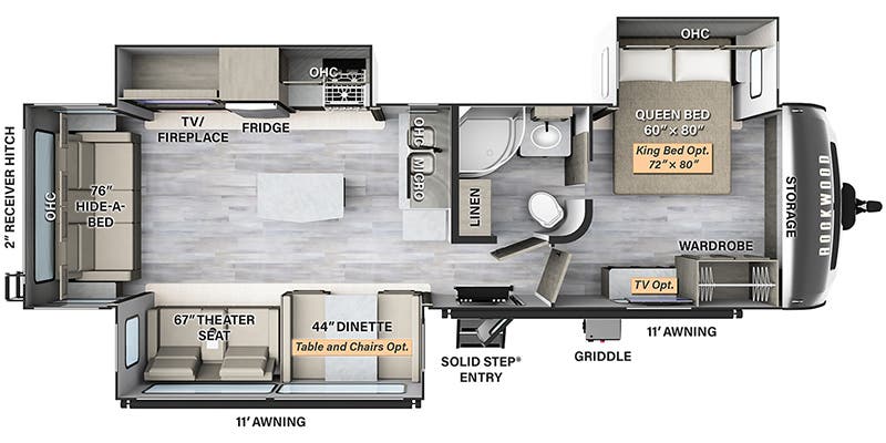 Unit Floorplan