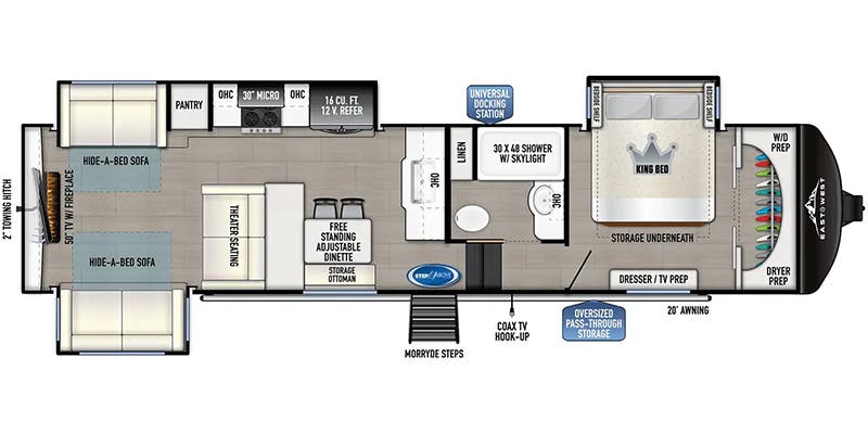 Unit Floorplan