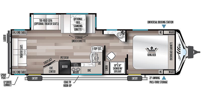 Unit Floorplan