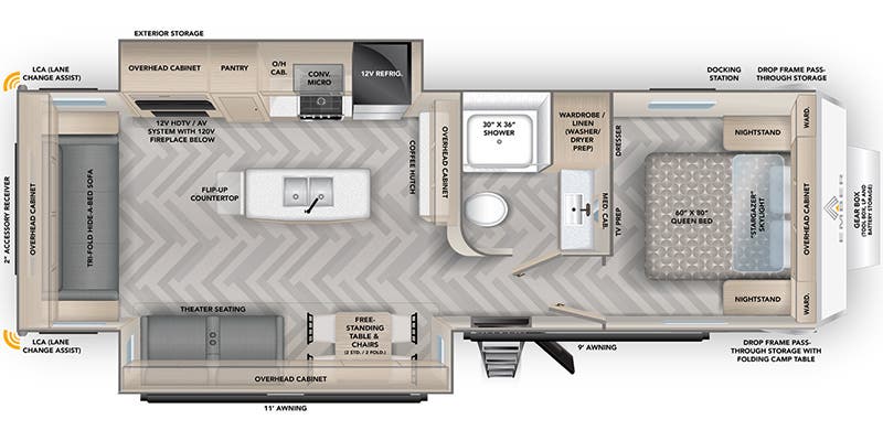 Unit Floorplan