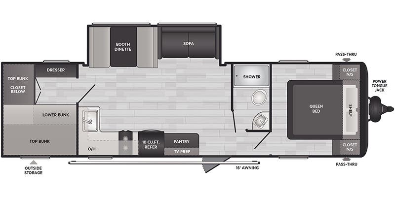 Unit Floorplan