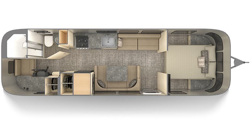 Unit Floorplan