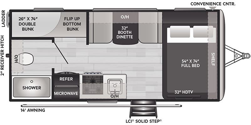 Unit Floorplan