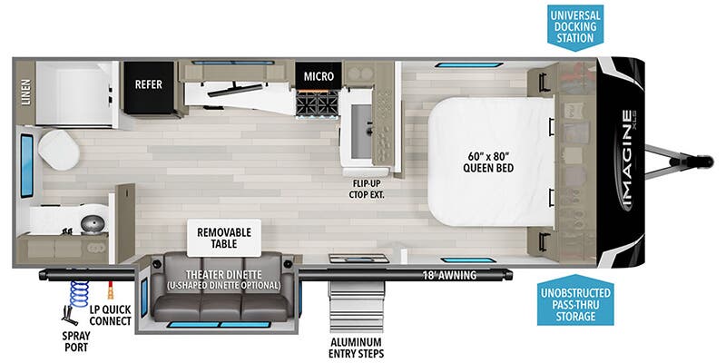 Unit Floorplan