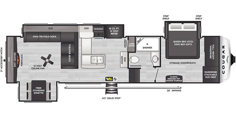 Unit Floorplan