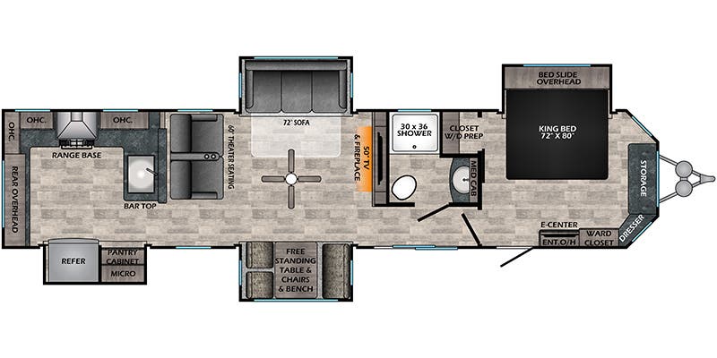 Unit Floorplan