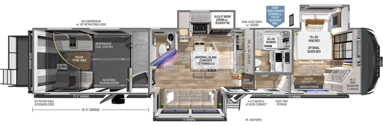Unit Floorplan