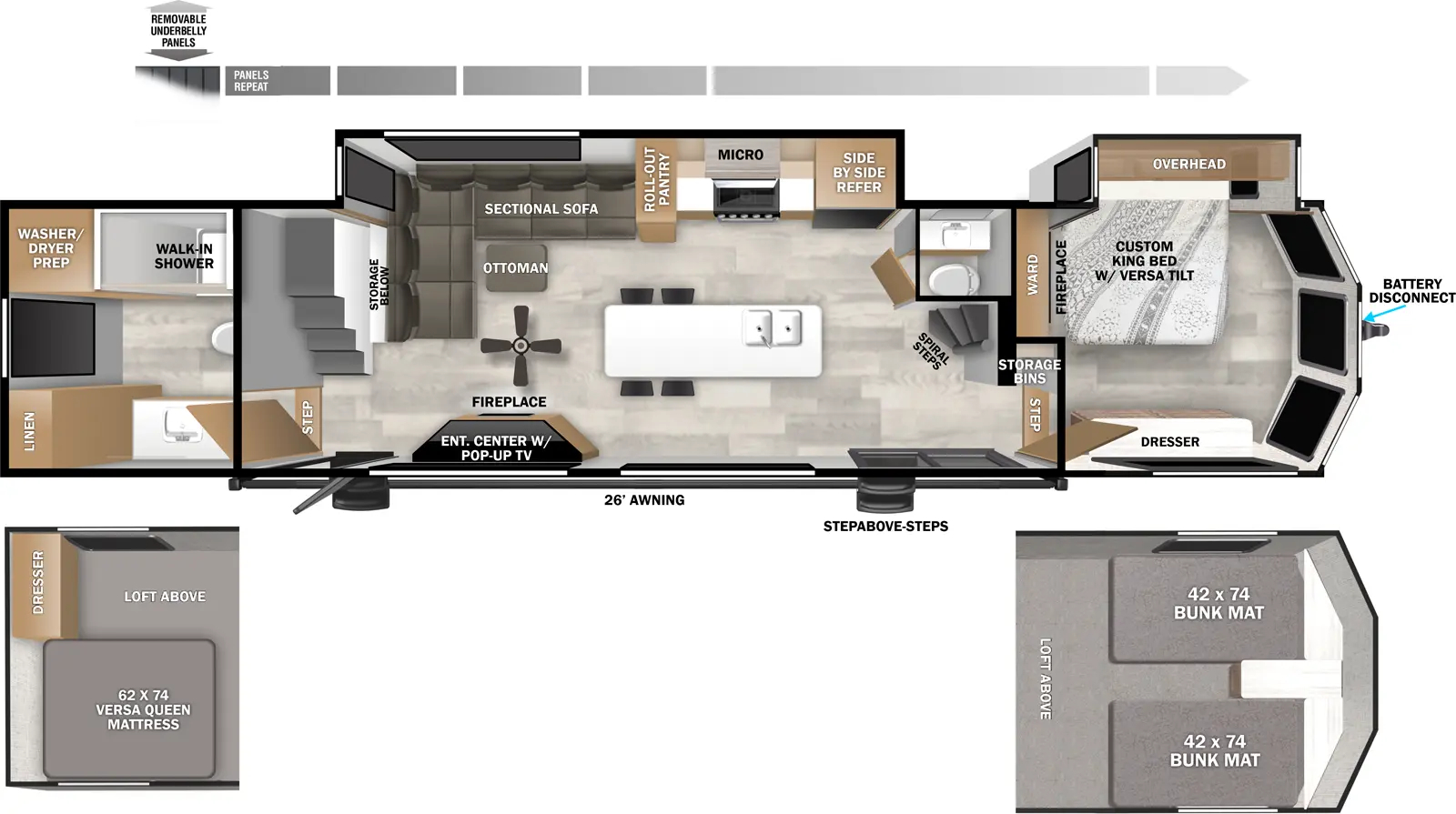 Unit Floorplan