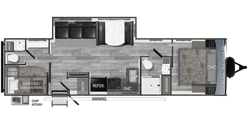 Unit Floorplan