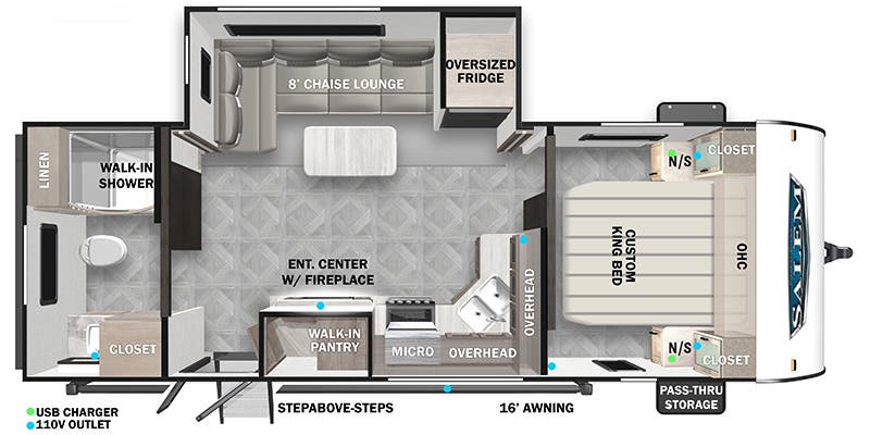 Unit Floorplan