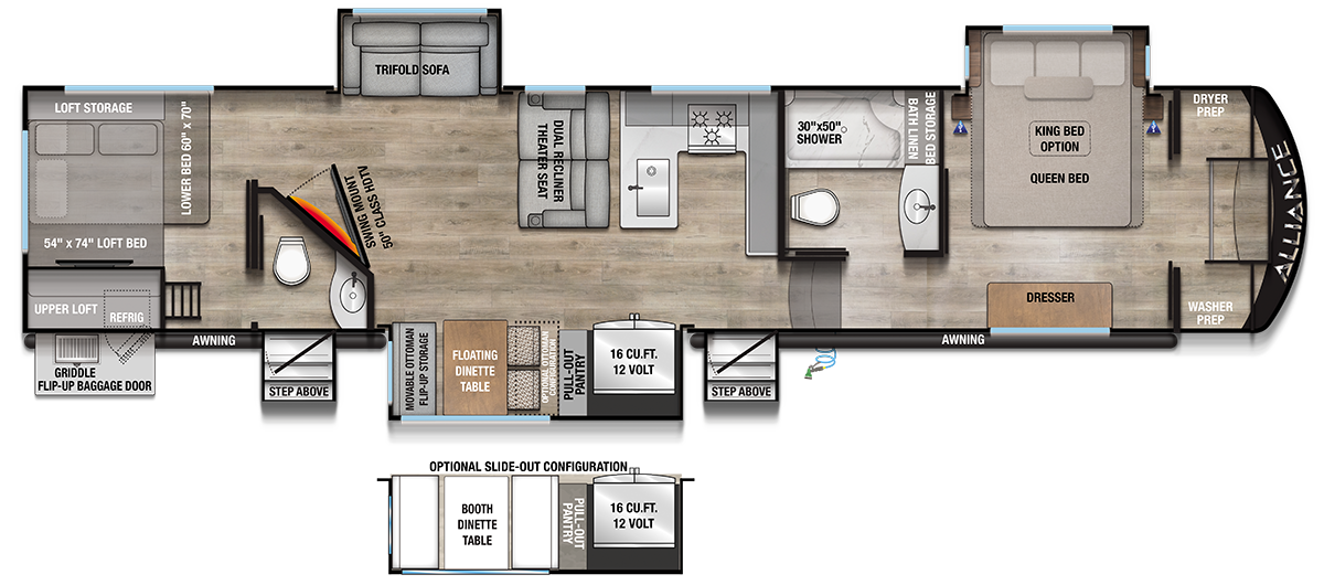 Unit Floorplan