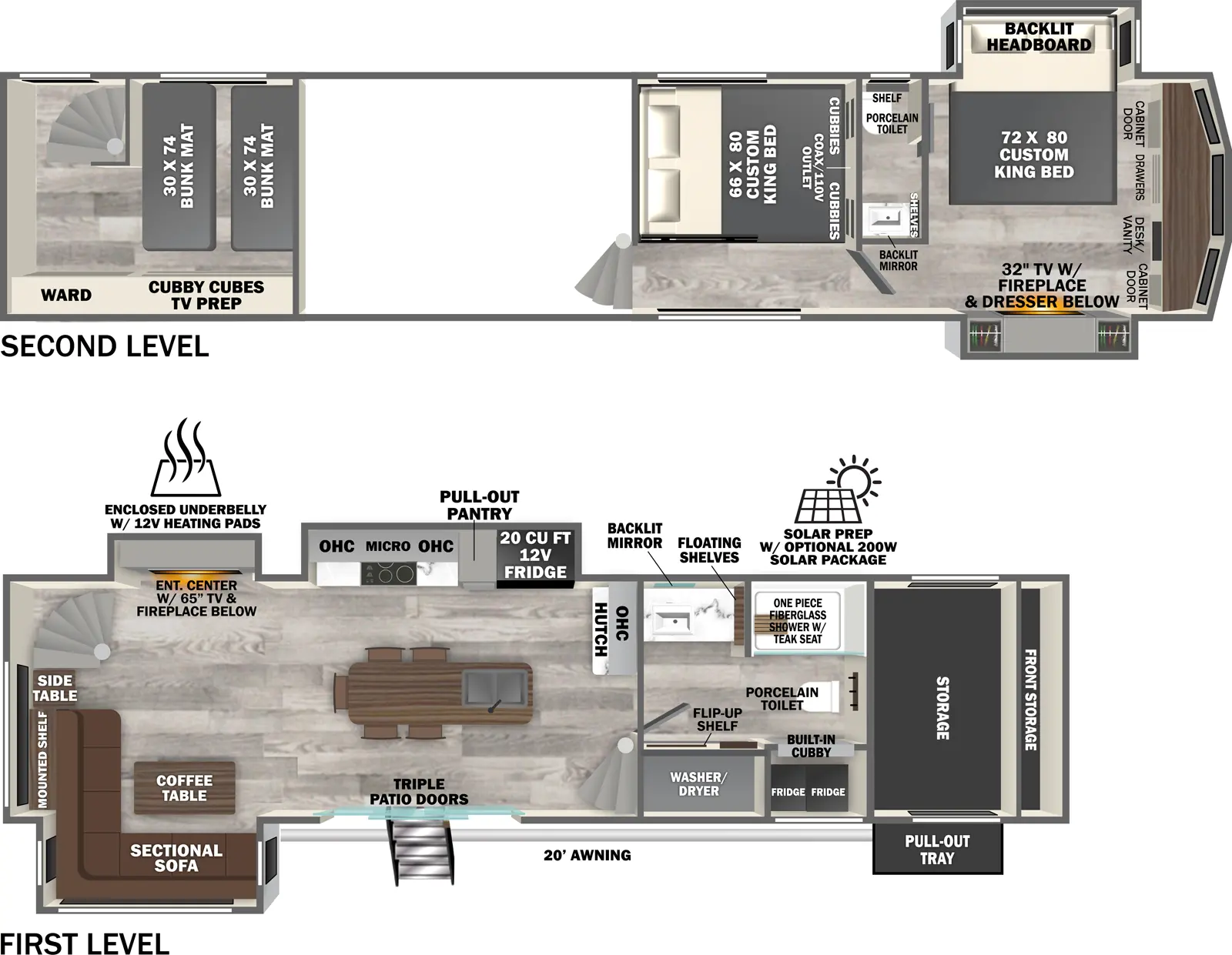 Unit Floorplan