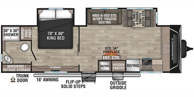 Unit Floorplan