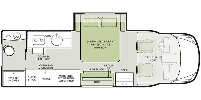 Unit Floorplan
