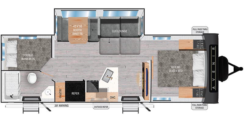 Unit Floorplan