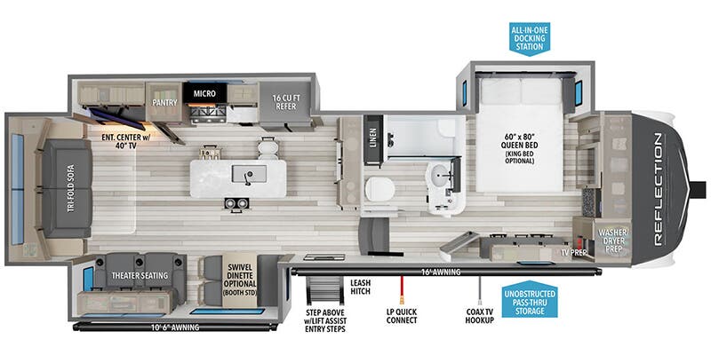 Unit Floorplan