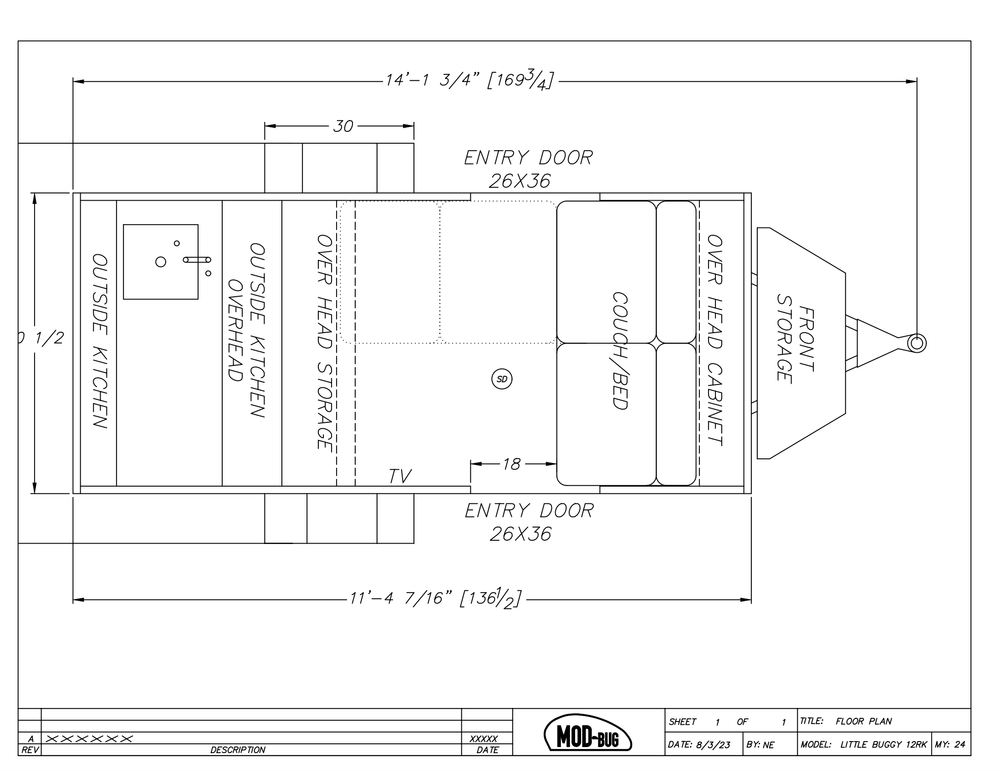 Unit Floorplan