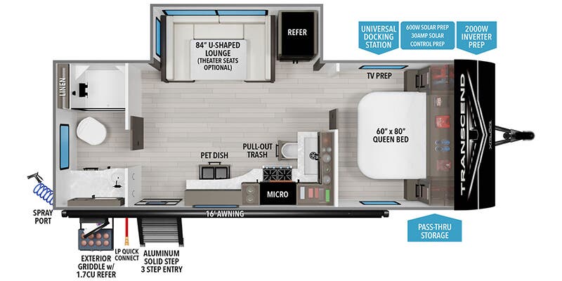 Unit Floorplan