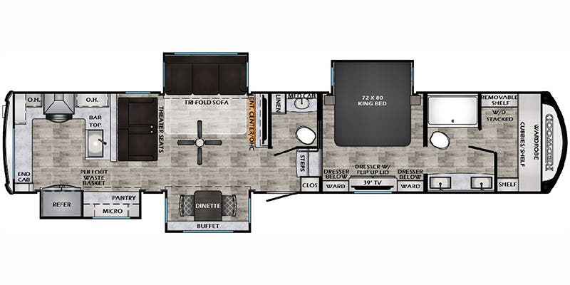 Unit Floorplan
