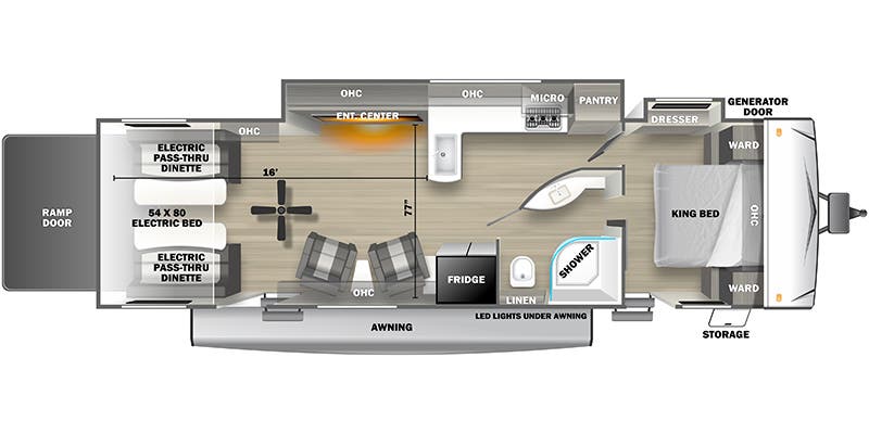 Unit Floorplan