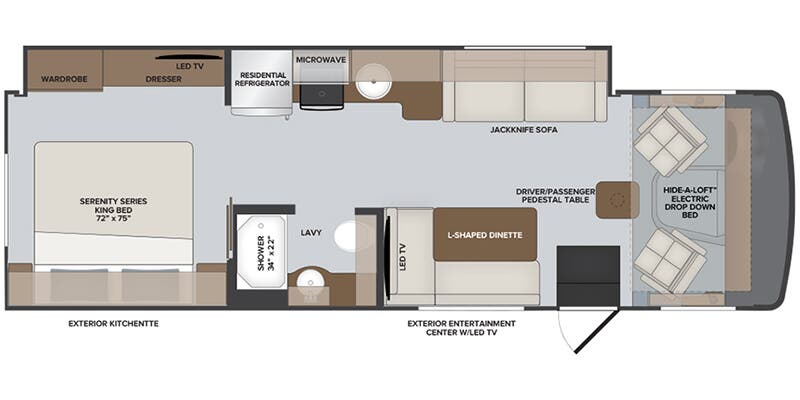 Unit Floorplan
