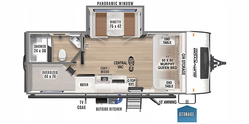 Unit Floorplan