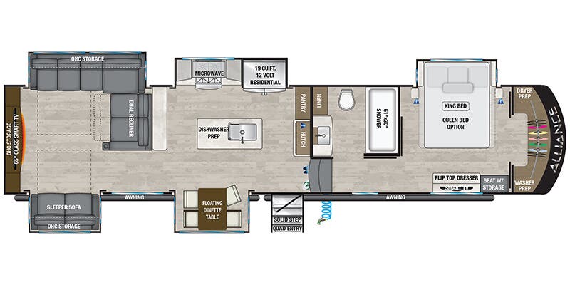 Unit Floorplan