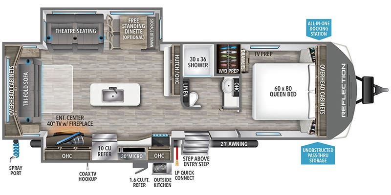 Unit Floorplan