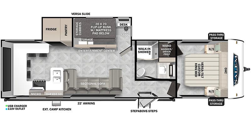 Unit Floorplan