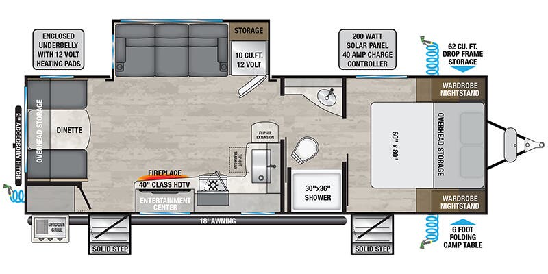 Unit Floorplan