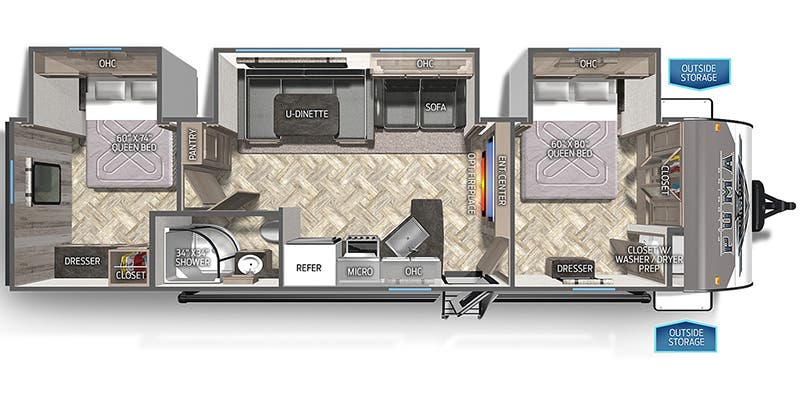 Unit Floorplan