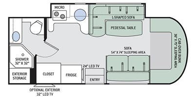 Unit Floorplan