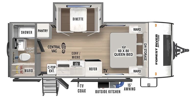 Unit Floorplan