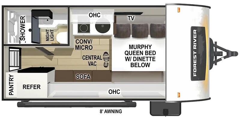 Unit Floorplan