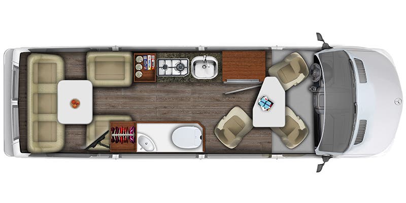 Unit Floorplan