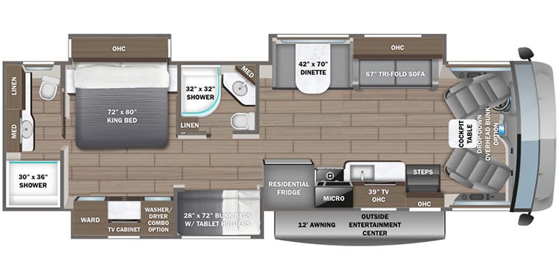 Unit Floorplan