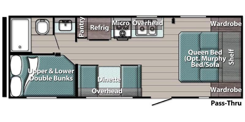 Unit Floorplan