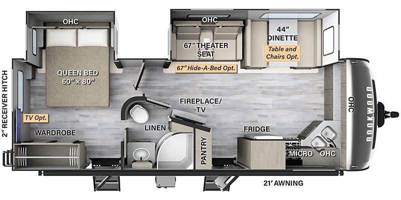 Unit Floorplan