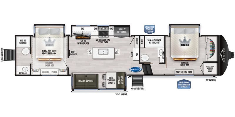 Unit Floorplan